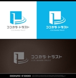 レイラセイラパパ (junreiraseira)さんの不動産会社「ココカラ・トラスト」の会社ロゴへの提案