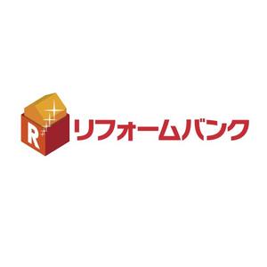 taguriano (YTOKU)さんの会社名「リフォームバンク株式会社」のロゴへの提案