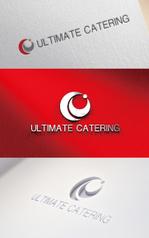 k_31 (katsu31)さんのケータリングビジネス「ULTIMATE CATERING」のロゴへの提案
