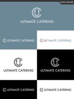 take5-design (take5-design)さんのケータリングビジネス「ULTIMATE CATERING」のロゴへの提案