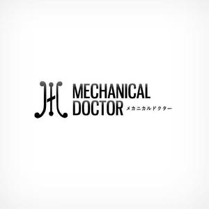 JUN (aus-jun)さんの「mechanical doctor」のロゴ作成への提案