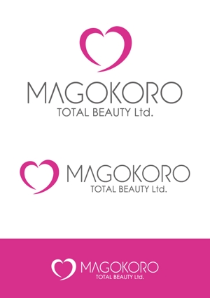 ttsoul (ttsoul)さんの化粧品販売「株式会社まごころ総合美容」の企業ロゴへの提案