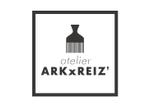 Atia (atiarimkim)さんの美容室アークレイズ  ark x reiz'のロゴとサブタイトル的に  アトリエ、atelierを入れてくださいへの提案