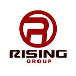 am10_o (am10_o)さんの「RisingGroup」のロゴ作成への提案