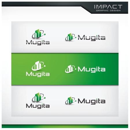 Impactさんの建設業「麥田興業」のロゴへの提案