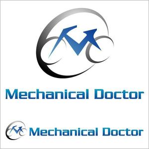 kozyさんの「mechanical doctor」のロゴ作成への提案