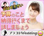 stepmew (stepmew)さんのウェディングプランがどんどん届くサイト「プラコレWedding」を紹介するバナーへの提案