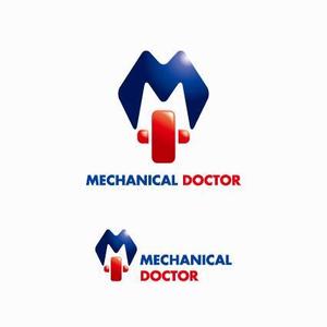 rickisgoldさんの「mechanical doctor」のロゴ作成への提案