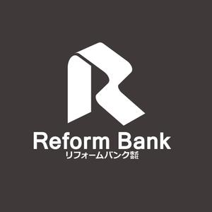 satorihiraitaさんの会社名「リフォームバンク株式会社」のロゴへの提案