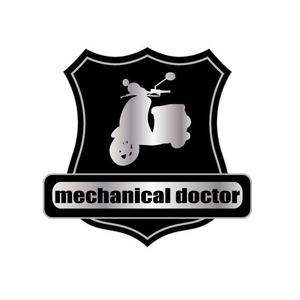 harunaka_onlineさんの「mechanical doctor」のロゴ作成への提案