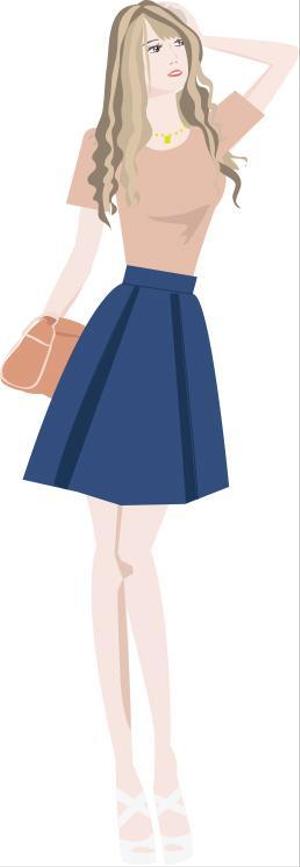 安川　和恵 (kazu-e)さんのセクシーな女の子キャラクターデザインへの提案
