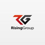 monoqroさんの「RisingGroup」のロゴ作成への提案