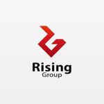 monoqroさんの「RisingGroup」のロゴ作成への提案