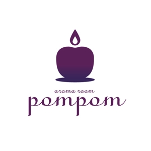 bukiyou (bukiyou)さんの「aromaroompompom」のロゴ作成への提案