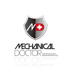 graph (graph70)さんの「mechanical doctor」のロゴ作成への提案