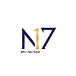 CACAO (CACAO)さんのレーシングチーム「N17」のロゴへの提案