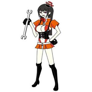 いしいたける (ishiitakeru)さんのセクシーな女の子キャラクターデザインへの提案