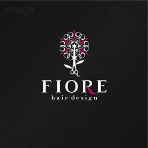 oo_design (oo_design)さんの石川県金沢市福久のヘアサロン「FIORE hair design」のロゴの作成への提案