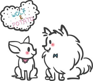 華純 (kasumigaze)さんのイヌのキャラクターデザイン（犬のおやつ専門店）今後も継続して依頼希望への提案