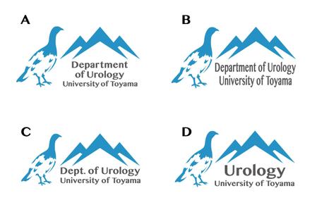 FISHERMAN (FISHERMAN)さんの富山大学大学院医学薬学研究部腎泌尿器科学講座のロゴへの提案