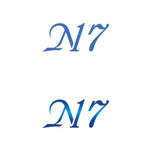 SAM CREATE (shibaneko7)さんのレーシングチーム「N17」のロゴへの提案