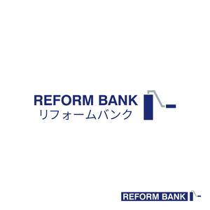 カタチデザイン (katachidesign)さんの会社名「リフォームバンク株式会社」のロゴへの提案