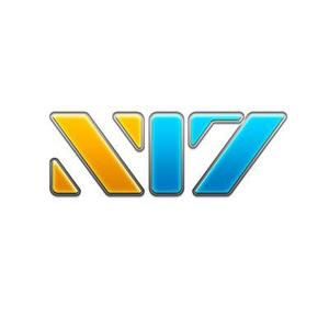 プラスデザイン（+Design） (plus_maeda)さんのレーシングチーム「N17」のロゴへの提案