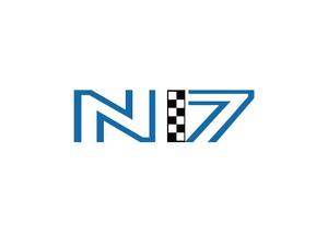 秋の星空 デザイン部 (wrng)さんのレーシングチーム「N17」のロゴへの提案