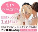 VainStain (VainStain)さんのウェディングプランがどんどん届くサイト「プラコレWedding」を紹介するバナーへの提案