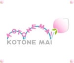 デザイン工房　初咲 (hatsuzaki)さんの「小桃音まい　ことねまい　KOTONE MAI　」のロゴ作成への提案