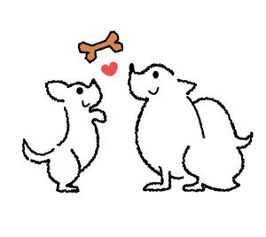 Gigi (Gigi_NY)さんのイヌのキャラクターデザイン（犬のおやつ専門店）今後も継続して依頼希望への提案