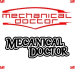 デザイン工房　初咲 (hatsuzaki)さんの「mechanical doctor」のロゴ作成への提案