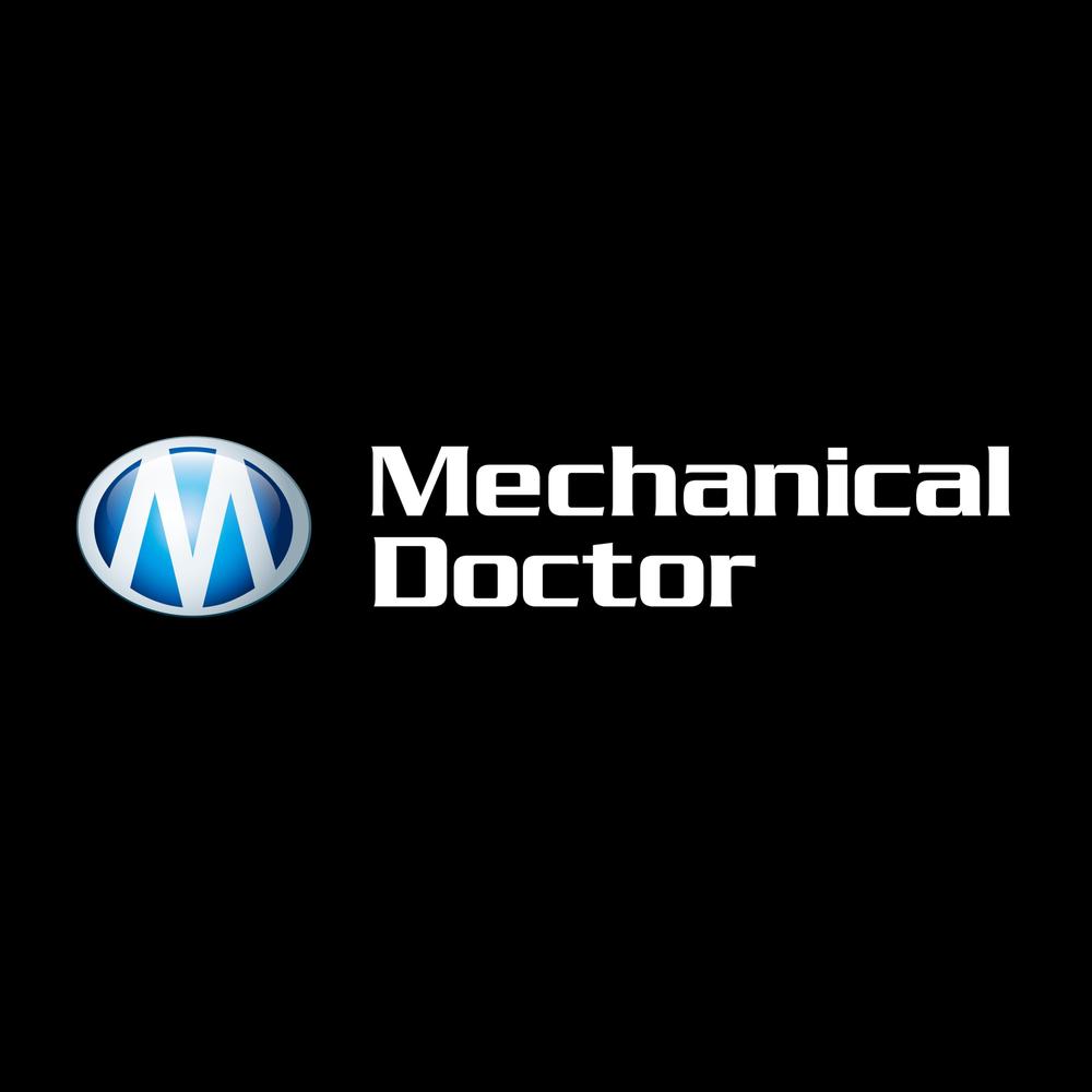 「mechanical doctor」のロゴ作成