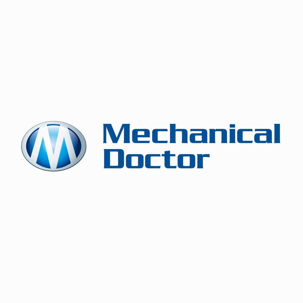 「mechanical doctor」のロゴ作成