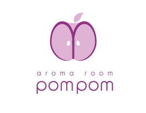 長谷川 喜美子 (cocorodesign2)さんの「aromaroompompom」のロゴ作成への提案