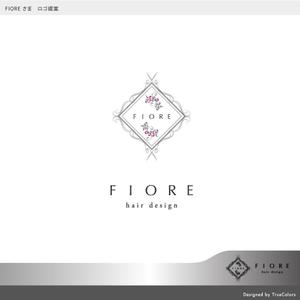 TrueColors (TrueColors)さんの石川県金沢市福久のヘアサロン「FIORE hair design」のロゴの作成への提案