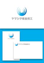 Divina Graphics (divina)さんの建築板金の会社の法人化に伴うロゴマークの制作への提案