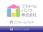 gabun (gabun)さんの会社名「リフォームバンク株式会社」のロゴへの提案