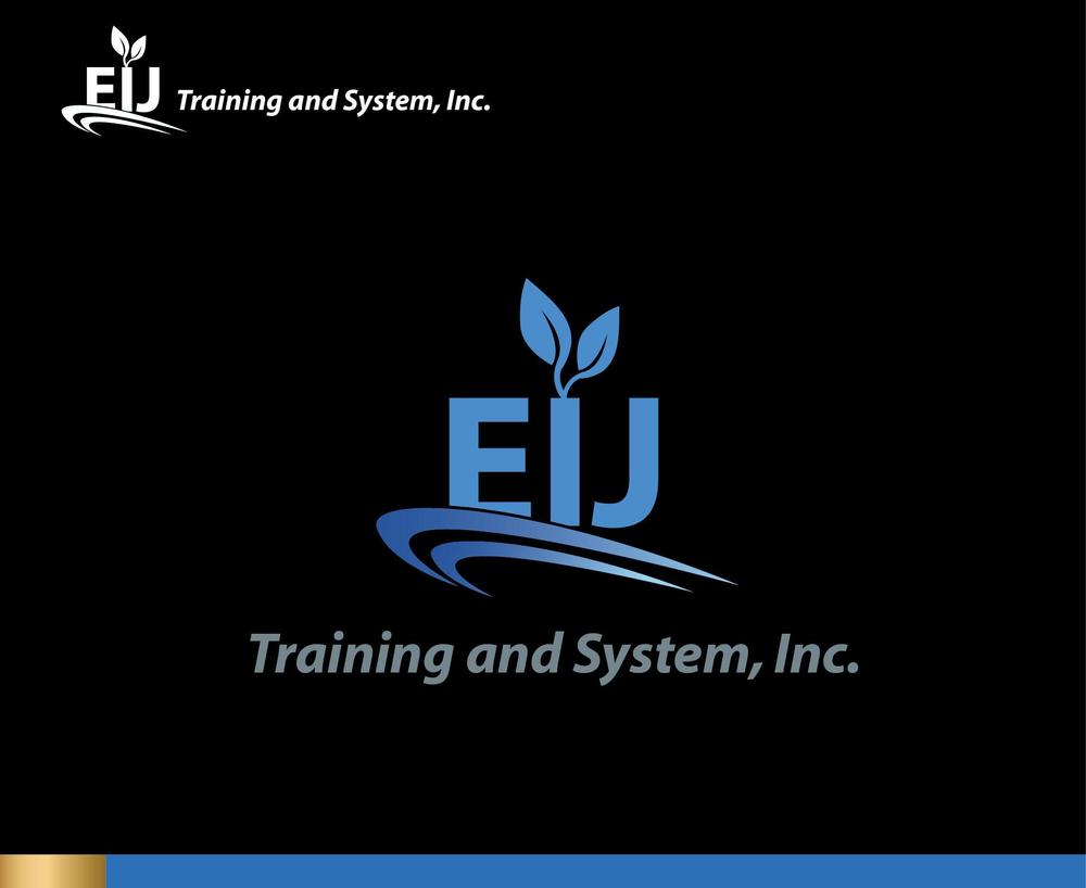フィリピンで人材のトレーニングを行う新会社「EIJ Training and System, Inc.」のロゴ