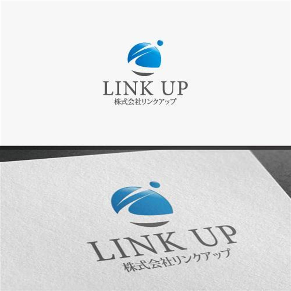 コンサルティング会社「株式会社リンクアップ」のロゴ