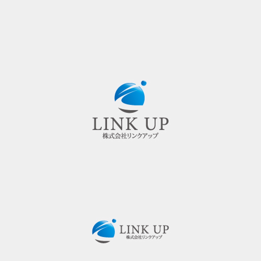コンサルティング会社「株式会社リンクアップ」のロゴ