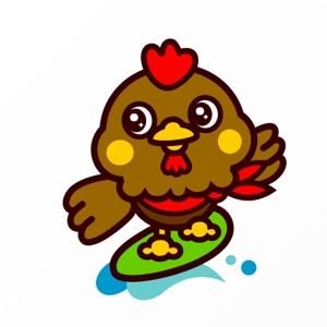 Jelly (Jelly)さんの比内地鶏のキャラクターデザインへの提案