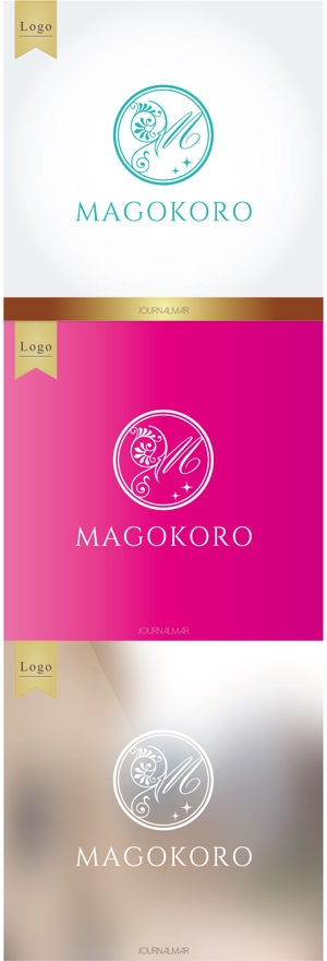 acco (journalmar)さんの化粧品販売「株式会社まごころ総合美容」の企業ロゴへの提案