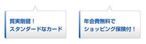 hassy_001さんのクレジットカード比較サイトのPICK UPクレジットカードを補足説明する部分のデザイン（コーディング不への提案