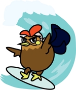 ドキンシャ (Dawkinsia)さんの比内地鶏のキャラクターデザインへの提案