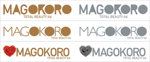 Rhien Kraft (osamu_u)さんの化粧品販売「株式会社まごころ総合美容」の企業ロゴへの提案