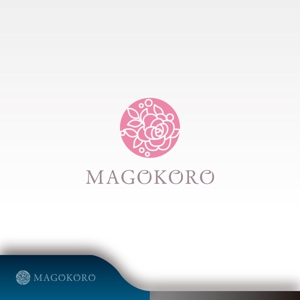 昂倭デザイン (takakazu_seki)さんの化粧品販売「株式会社まごころ総合美容」の企業ロゴへの提案