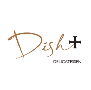 fukushidesign (fukushidesign)さんの惣菜ショップ「Dish+」(ディッシュプラス)のロゴへの提案