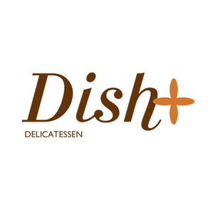 fukushidesign (fukushidesign)さんの惣菜ショップ「Dish+」(ディッシュプラス)のロゴへの提案