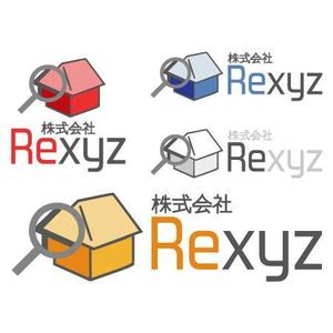 sepialove (sepialove)さんの「株式会社Ｒｅｘｙｚ」のロゴ作成（商標登録無）への提案